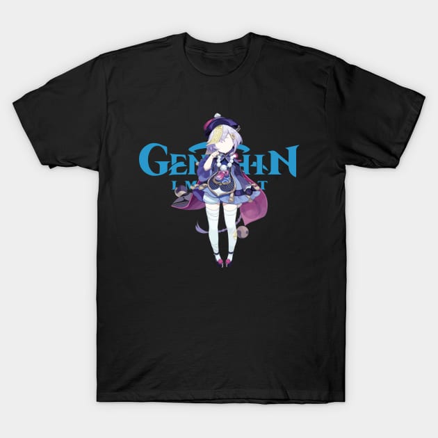 Genshin Impact Qiqi T-Shirt by Rendigart